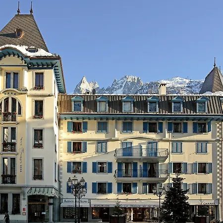 Grand Des Alpes Hotel Chamonix