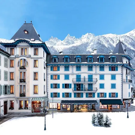 Grand Des Alpes Hotel Chamonix