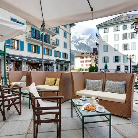 Отель Grand Des Alpes