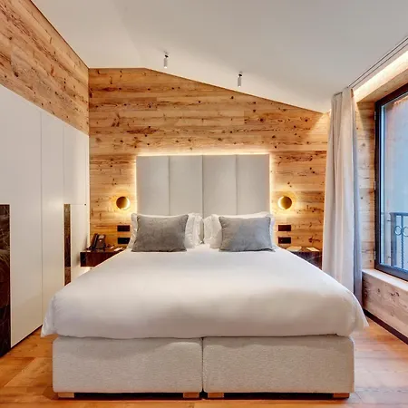 Grand Des Alpes Отель