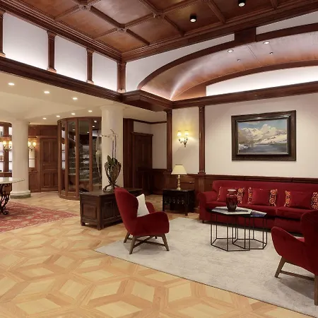 Grand Des Alpes 5* Шамони