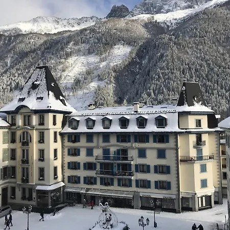 Grand Des Alpes 5* Шамони