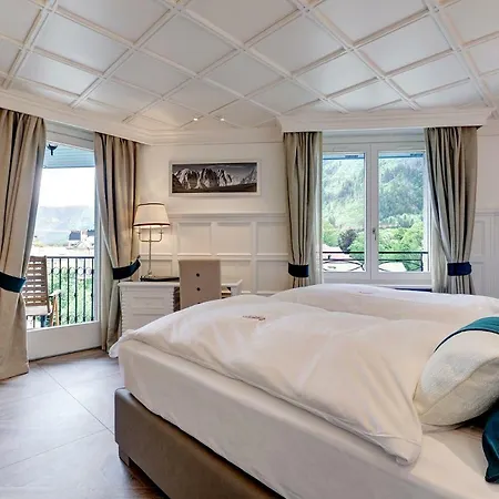 Grand Des Alpes Отель