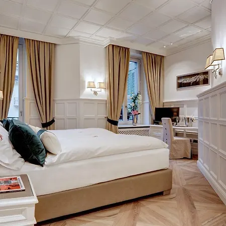 Grand Des Alpes Отель