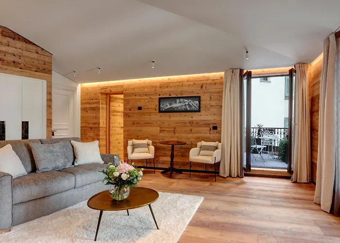 Grand Des Alpes 5* Chamonix
