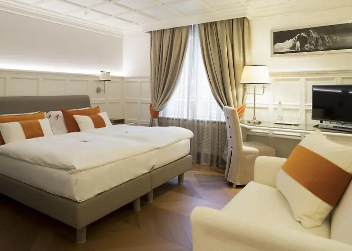 Hotel Grand Des Alpes 5*
