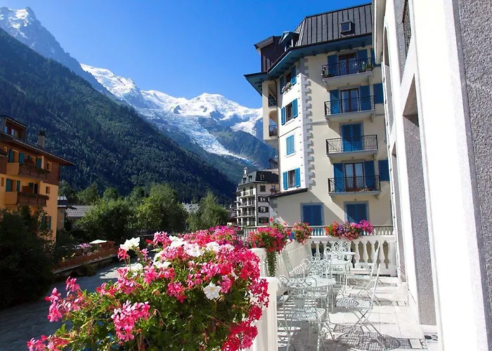 Grand Des Alpes Hotel Chamonix