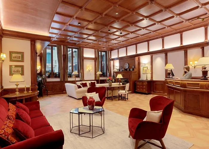 Grand Des Alpes Hotel Chamonix